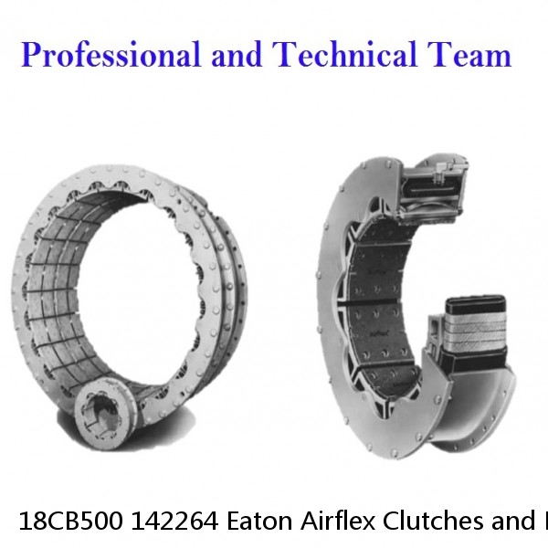 18CB500 142264 Eaton Airflex Clutches and Brakes #1 image