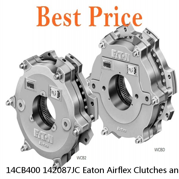 14CB400 142087JC Eaton Airflex Clutches and Brakes #3 image