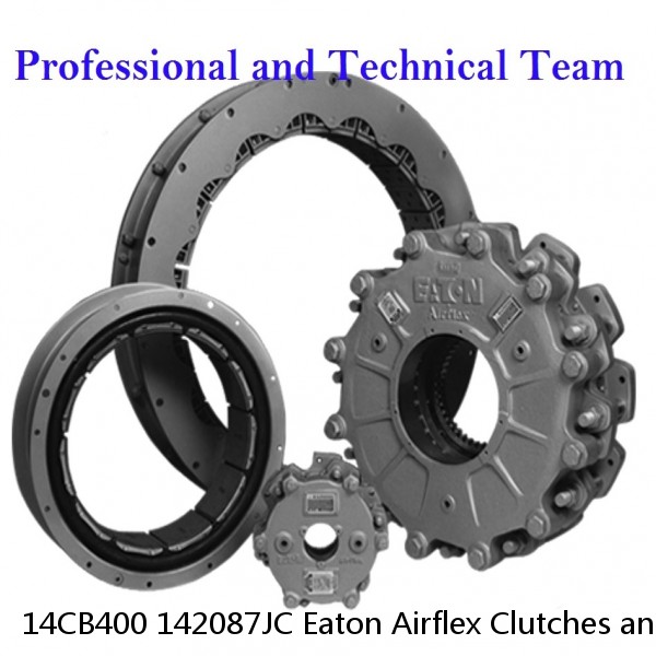 14CB400 142087JC Eaton Airflex Clutches and Brakes #4 image