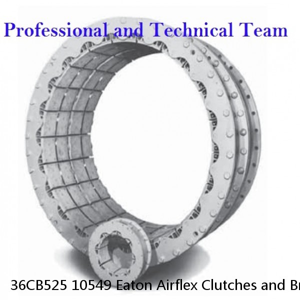 36CB525 10549 Eaton Airflex Clutches and Brakes #2 image