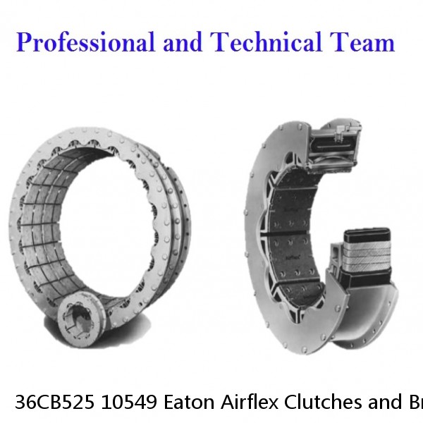 36CB525 10549 Eaton Airflex Clutches and Brakes #3 image