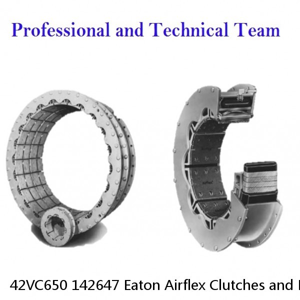 42VC650 142647 Eaton Airflex Clutches and Brakes #2 image