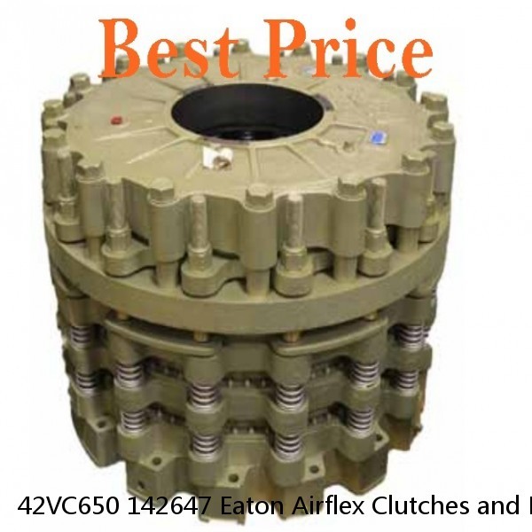 42VC650 142647 Eaton Airflex Clutches and Brakes #5 image